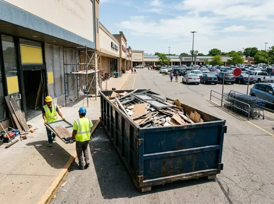 retail-store-renovation-debris-003 — frequently asked questions, Roll-off Dumpster Rentals in Santa Fe, TX